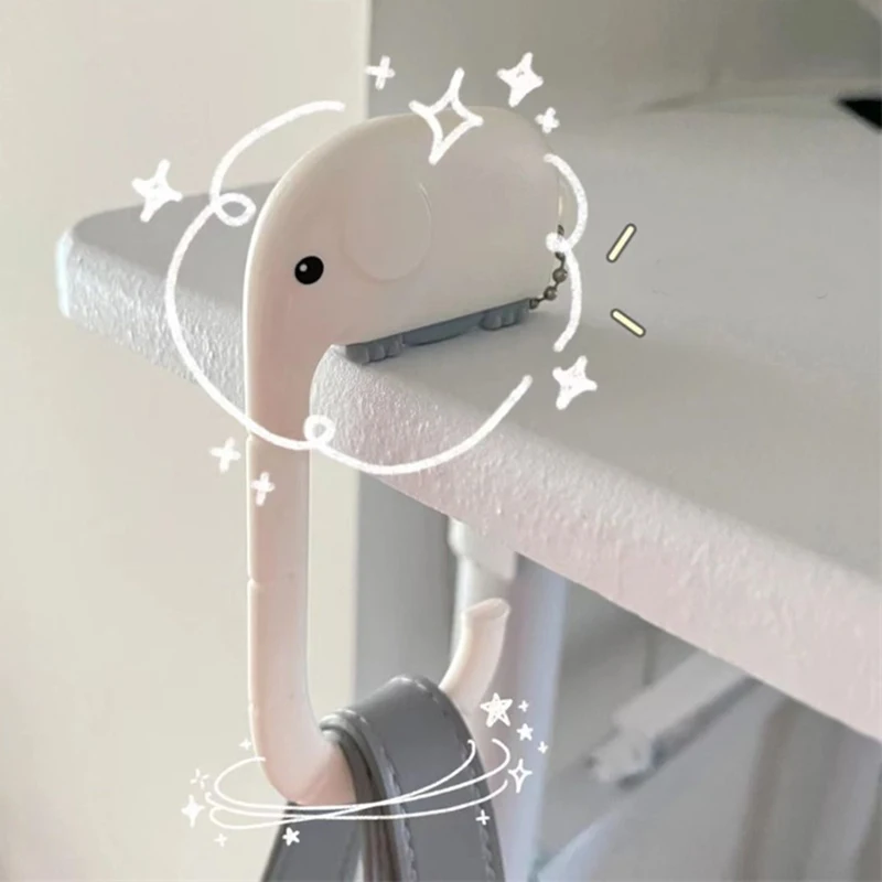 

Портативные крючки для сумок, вешалка для сумок, милые животные, настольные крючки для сумок, крючки для сумок, держатель для сумок, вешалка ...