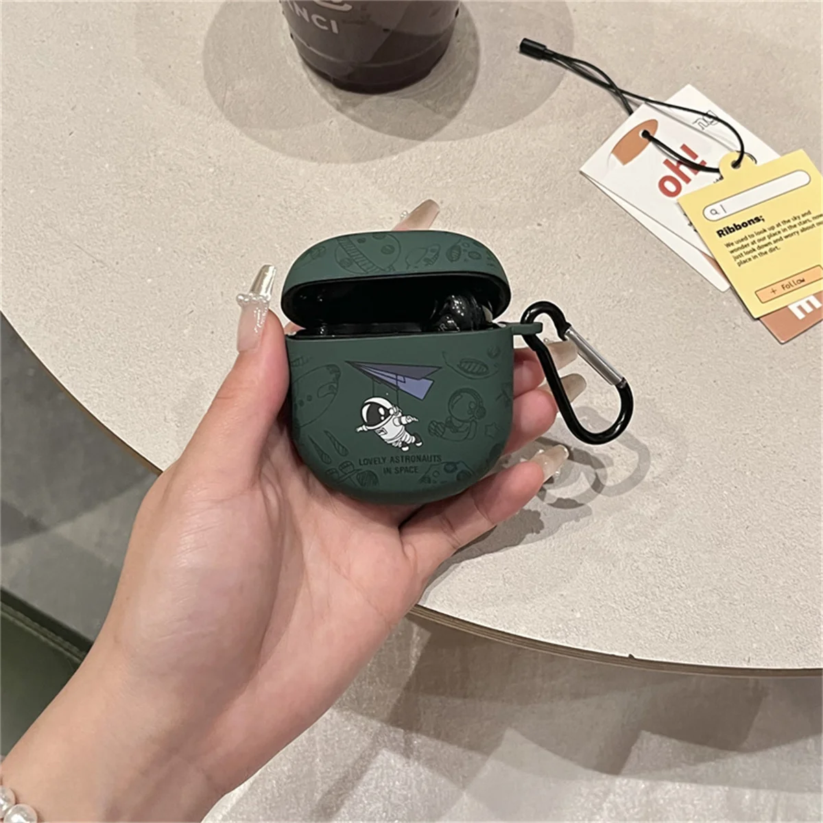 Чехол для Bose QuietComfort Earbuds II (2022) &amp Ultra (2023) симпатичный чехол наушников с