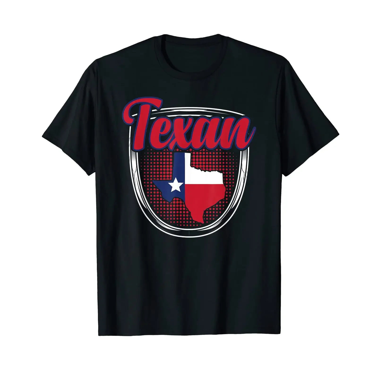 Фото Футболка Texaner Stolz Texanisch Texas Sprüche, винтажная, с эффектом потертости, дышащая, универсальная, мягкая, эластичная, модная, повседневная, в стиле стритвир. №1
