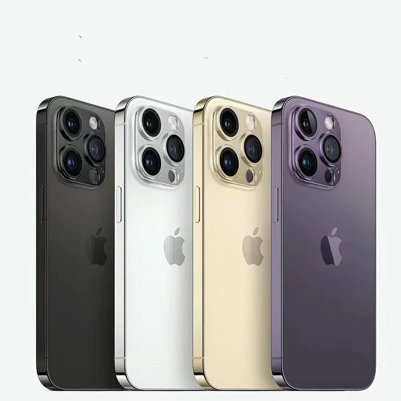 

2PCS For iPhone 14 Metal Camera Lens Full Cover Glass For iPhone 14pro max Case Back Len Protector For iPhone 14pro