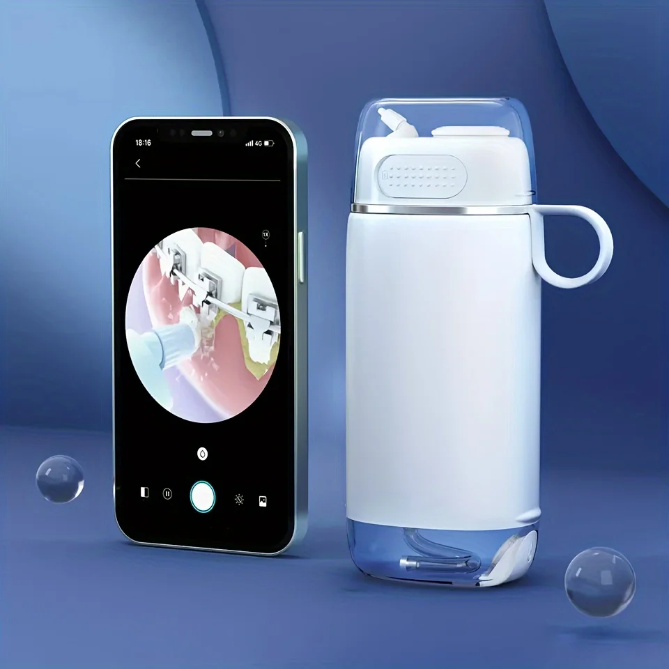 Электрический ирригатор для полости рта с камерой C3 Pro приложение просмотра