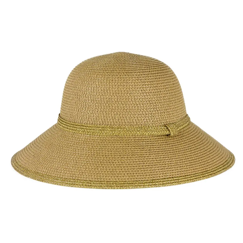 

2023 NEW Adult Women`s Paper Straw Bucket Sun Hat fast shipping