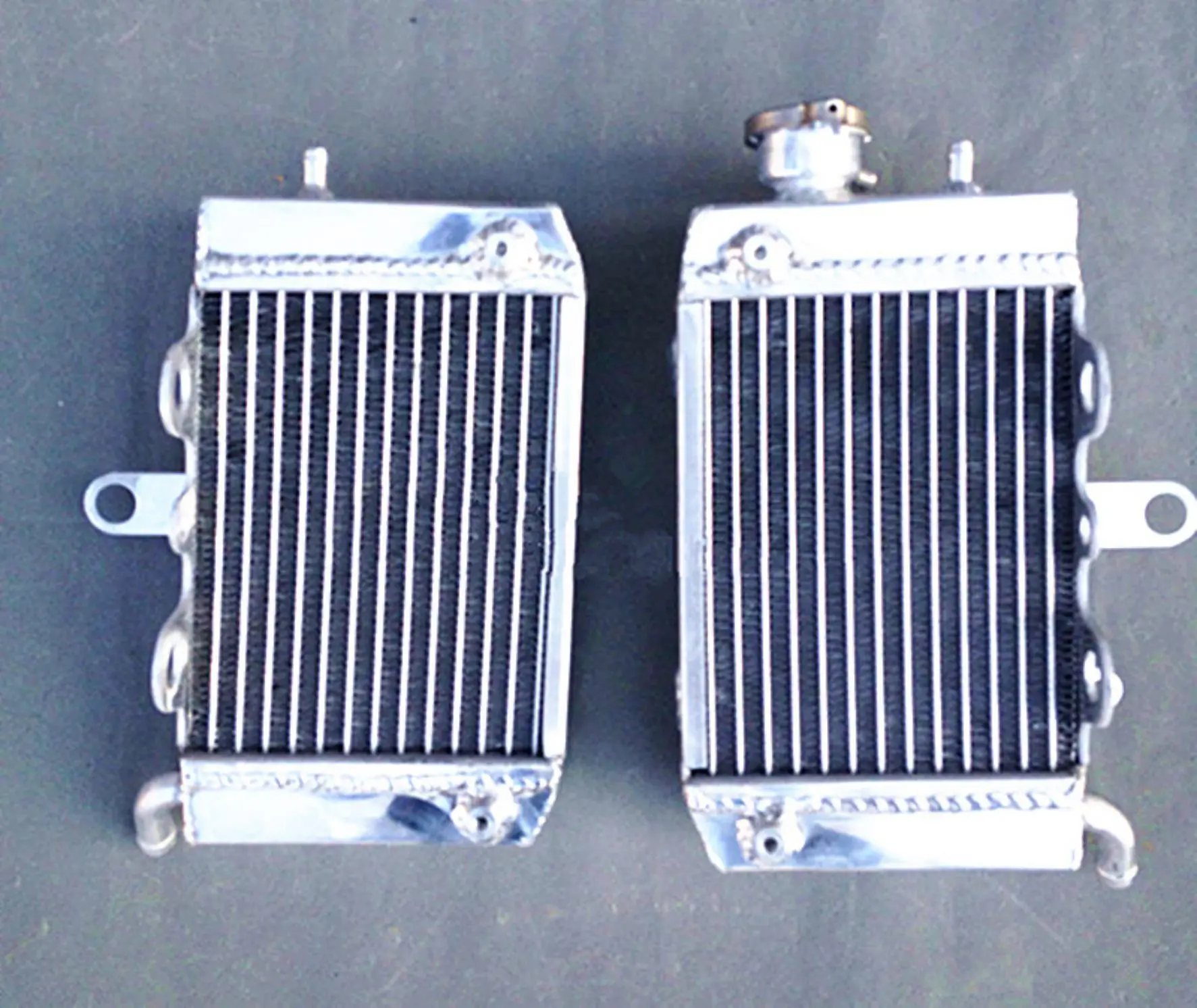 Для Honda XRV650 Africa Twin XRV 650 1988-1990 алюминиевый радиатор охладитель охлаждающей