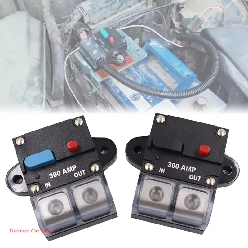 

Автоматический выключатель 50-300 а с ручным сбросом, Троллинговый двигатель, автомобильная стереотерминал, встроенная стандартная 12-48 В пост...