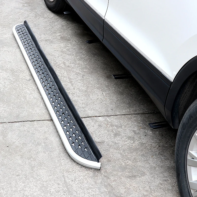 2 шт. подходят для Toyota Corolla Cross 2022-2024 боковая подножка алюминиевая педаль (с