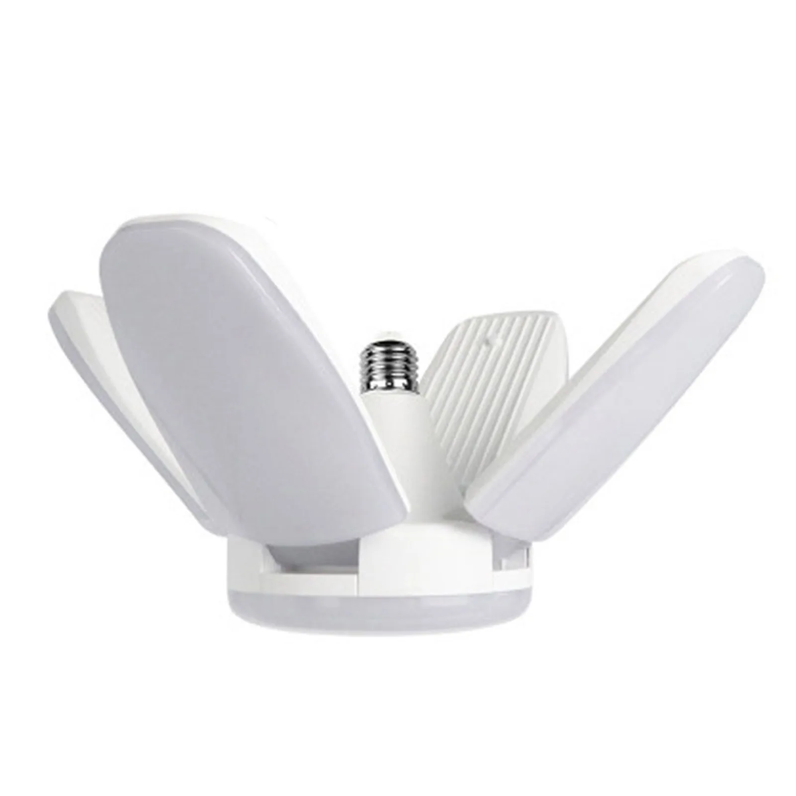 

60W E27 Led Lamp Led Bulb Led Industrial Light Bulb AC 85V-265V Foldable Fan Blade Light Lighting For Living Room Garage Light