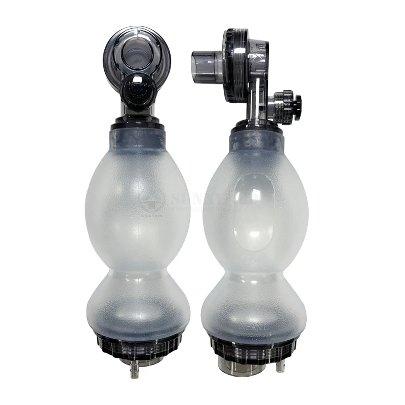 SY-K001 наборы первой помощи кислородный мешок Ambu медицинский одноразовый и без