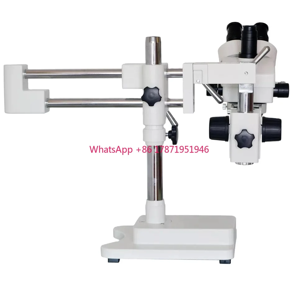 Полезная и удобная регулируемая подвеска для микроскопа с двойной стрелой