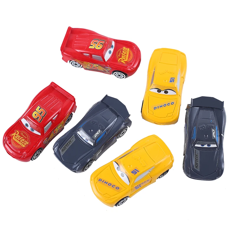 Портативная пластиковая модель грузовика Disney Pixar Cars 2, литая под давлением, игрушка для детей 14 лет, продается на штуку (art.: 3920c8ca211fc) - 3920c8ca211fc