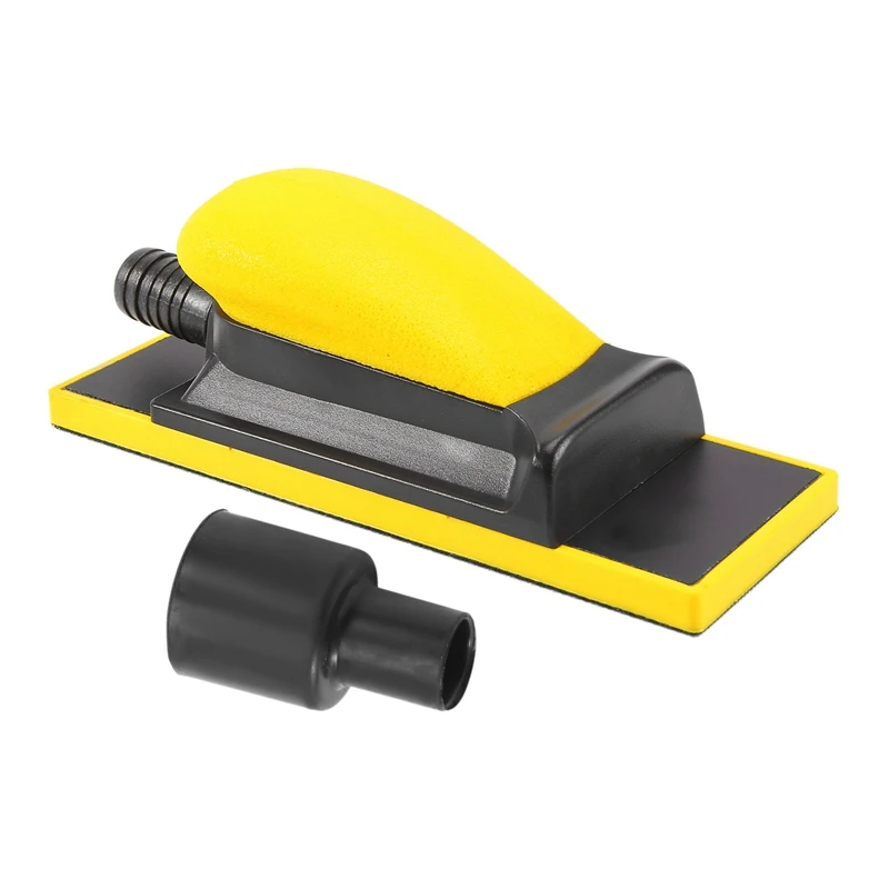 

70X198mm Dry Grinding Hand Push Board Car Putty Ash Hand Planer Grinding Ash Board Tool