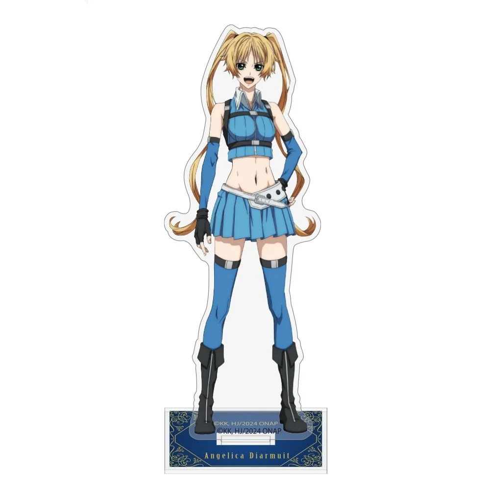 15 см аниме Shinmai Ossan Boukensha акриловый брелок модель косплей очаровательные