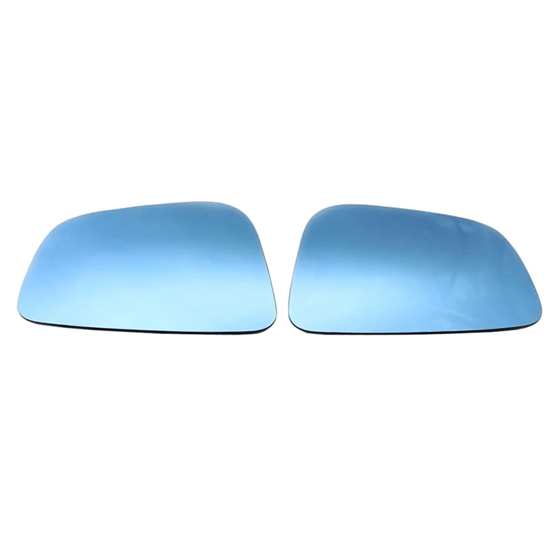 

1Pair Car Door Mirror Glass Exterior Rearview Mirror Lens For-BMW G30 G31 G38 5 Series F90 M5 2018-2020 51167445413