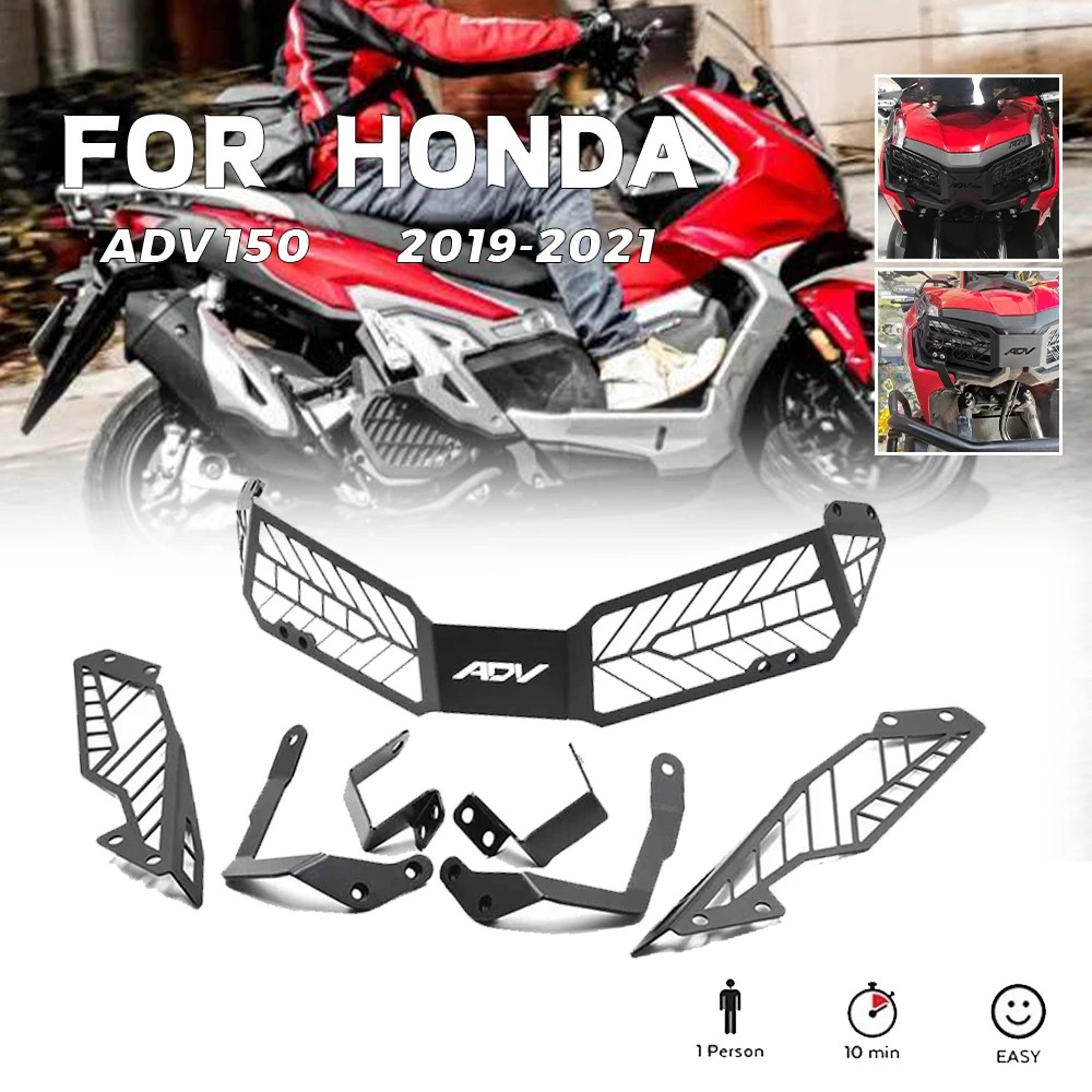 MTKRACING для HONDA ADV150 ADV 150 Adv 150 крышка фары решетки радиатора 2019-2022