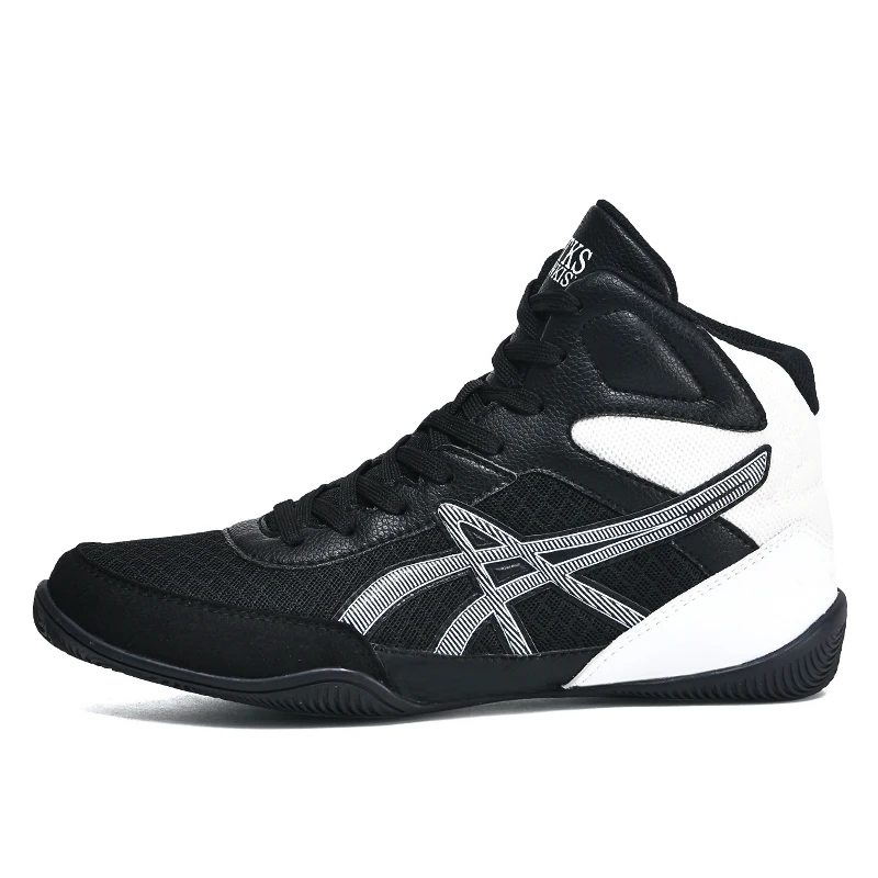 

Luxury Boxing Shoes Men Breathable Boxing Sneakers for Men Light Weight Wrestling Shoes Anti Slip Wrestling Sneakers Male