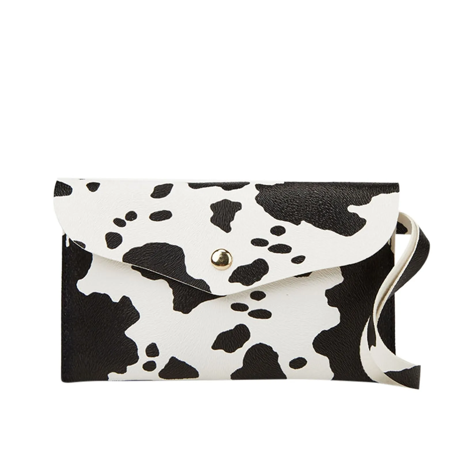 

Mens Leather Messenger Shoulder Bag Gradient Printed Phone Gradient Coin Snake Clutch Cow Bag Mobile Ladies Trading Tool