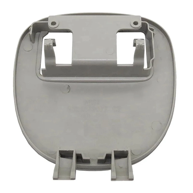 

8X 9625049077 Автомобильный интерьер, передняя серая купольная крыша светильник ПА для чтения, панель, крышка, подходит для Peugeot 206 207 Citroen C2