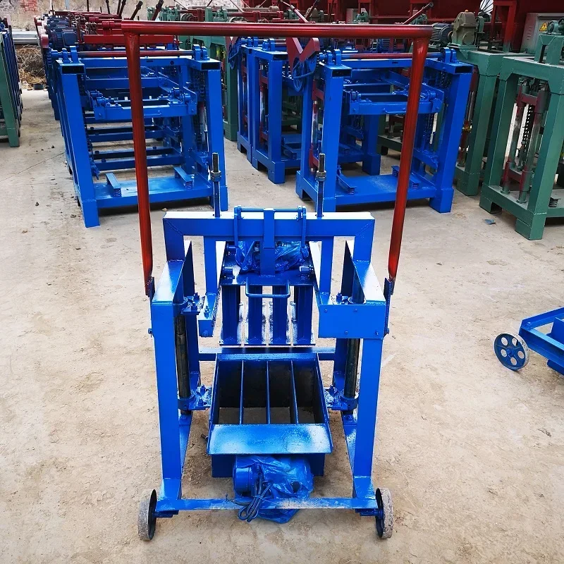 YG Hollow Brick Block Maker Concrete Cement Making Machine Manufacturer Mobile Manual Machines