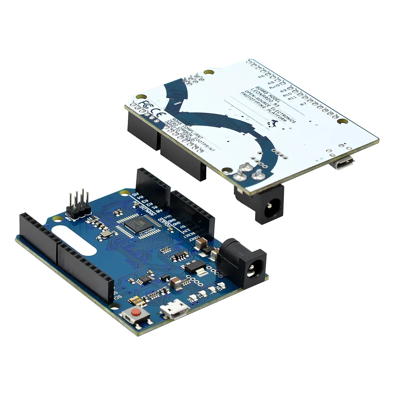 Фото Плата разработки Leonardo R3 ATMEGA32U4 для Arduino №3