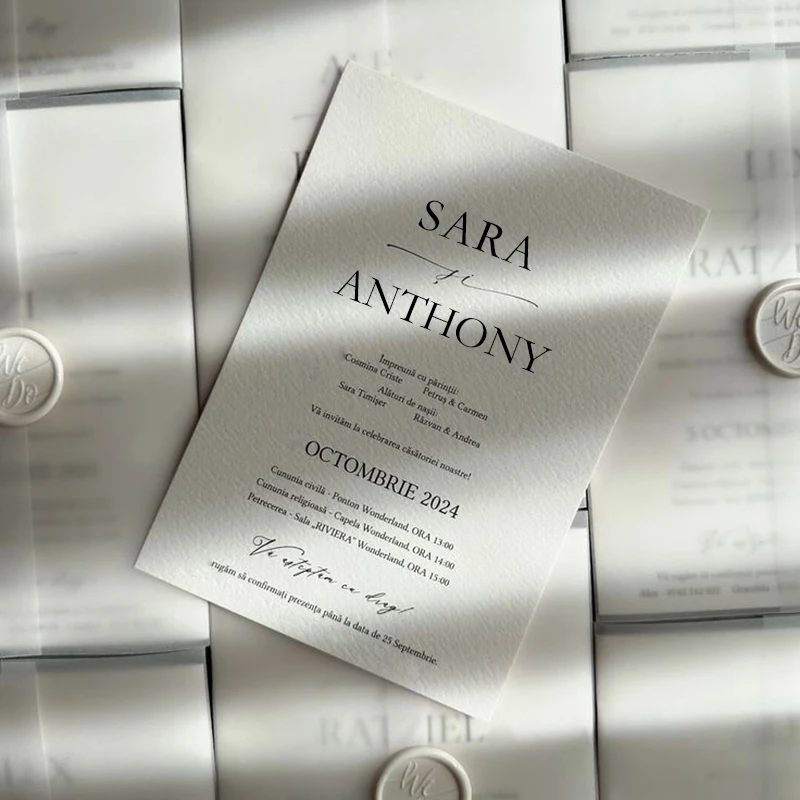 

Персонализированная бумага для открыток