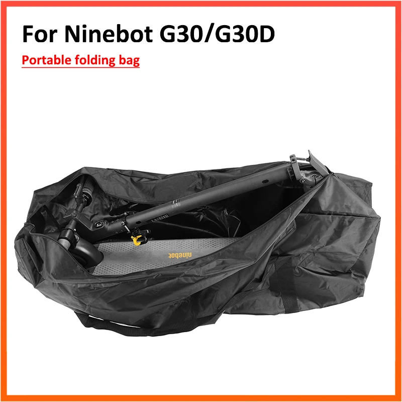 

Scooter Carrying Bag Electric Bag For Ninebot G30/ G30d/1S/ M365 Pro Portable Carry Storage Bag