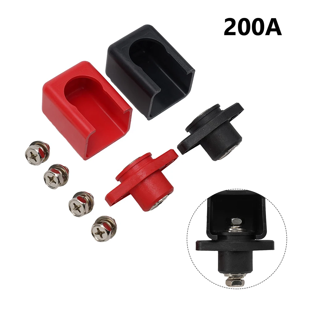 1 шт. 200 А постоянного тока 500 В полностью медный литиевый аккумулятор новый