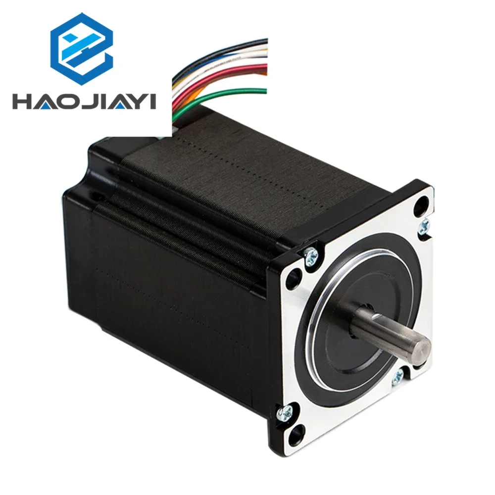 Двухфазный шаговый двигатель Leadshine 57HS22 NEMA23 5 A Длина 81 мм вал 8