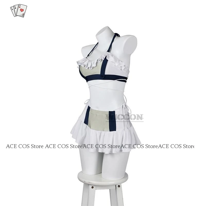 Костюм для косплея из игры финальная фантазия VII летний купальник сексуальное