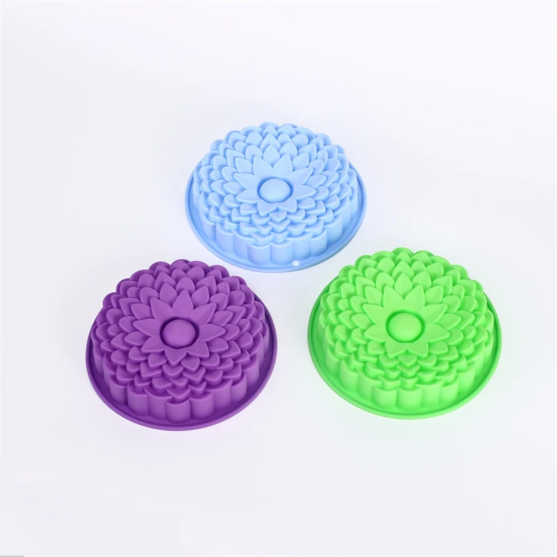 Силиконовая форма для торта на спирали 6/8/11 дюйма