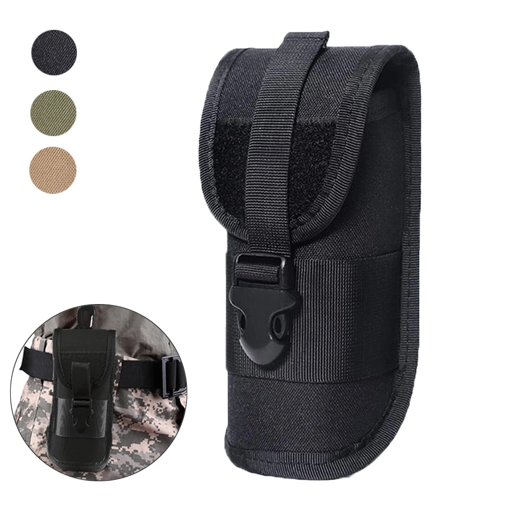 

Tactical Molle EDC Waist Pack Glasses Pouch Sunglasses Utility Eyeglasses Case Bag Military Hunting Accessories Storage Pouch