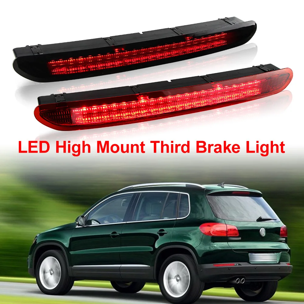 1 шт. OEM # 1К 6945097 А/1К G High Mount Red 3RD Третий стоп-сигнал для VW Tiguan GTI Jetta Station Wagon Passat