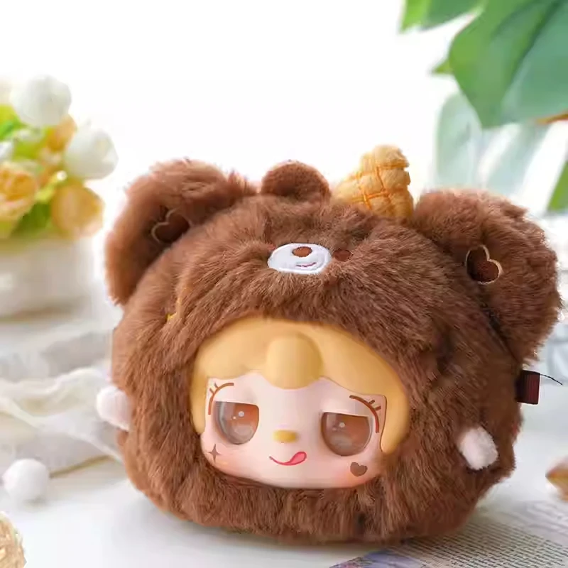 Подлинная виниловая кукла Yooki милая серия Mix Pass украшение для комнаты кавайная