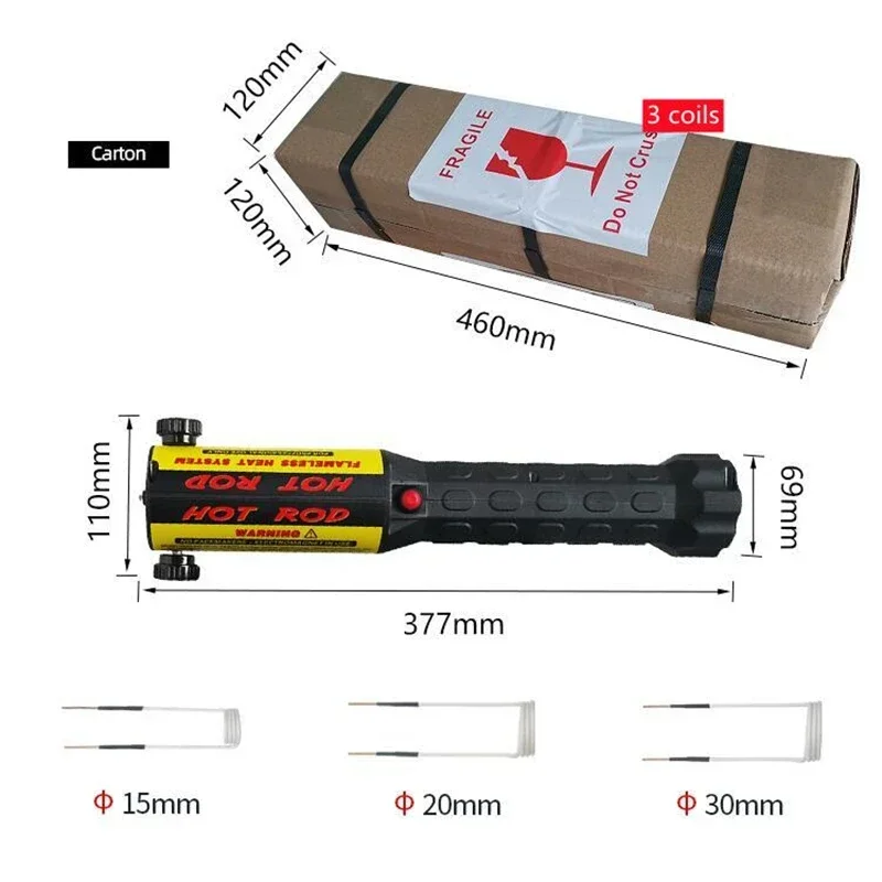 220 В небольшая высокочастотная индукционная нагревательная машина ручной