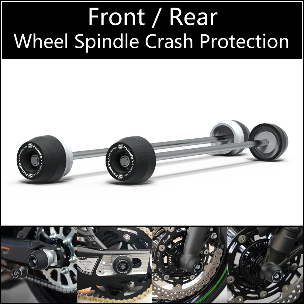 

For Ducati Monster 950 / Monster 950 SP / Monster 950+Plus 2021-2023 Front Rear wheel Spindle Crash Protection