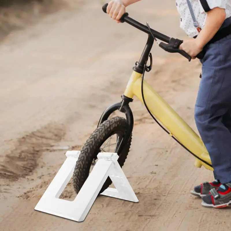 Напольная Стояночная стойка для велосипеда 12 дюймов стоячий велосипедный