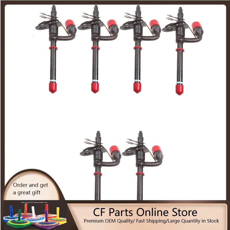 

6PCS RE48786 RE44508 Fuel Injector For Stanadyne 29279 John Deere Tractors SE500826