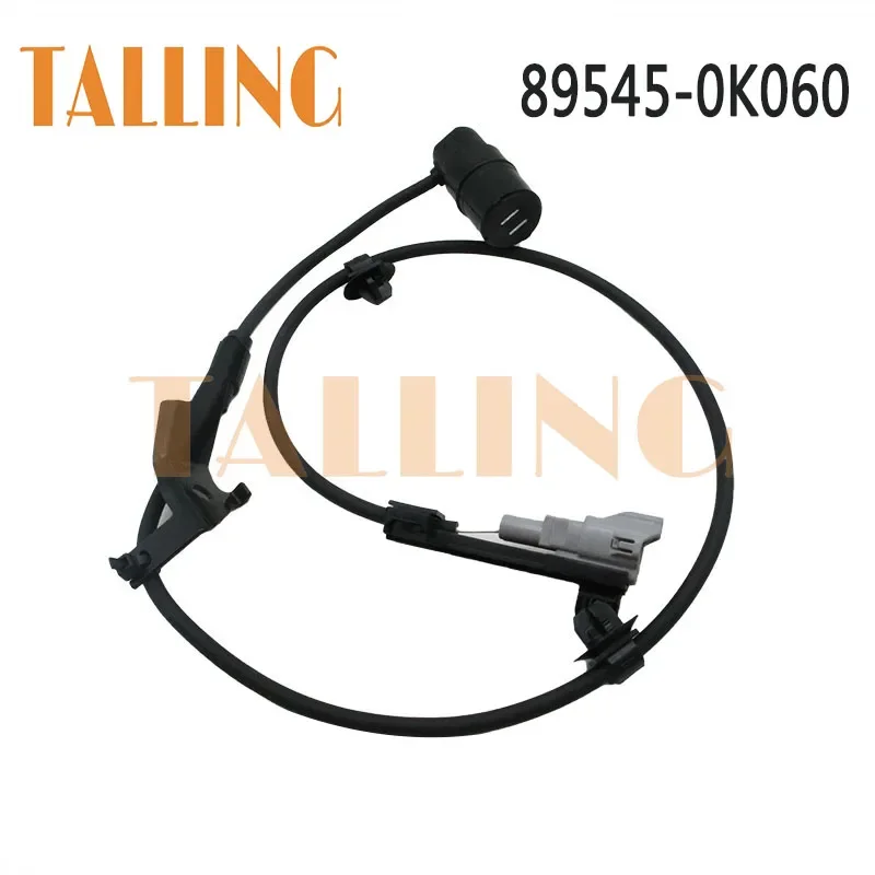 Фото 89545-0K060 Датчик скорости заднего правого колеса ABS для Toyota HILUX KUN15 KUN25 KUN26 GGN15 LAN15 TGN16 2005-2014, новый 895450K060 №3