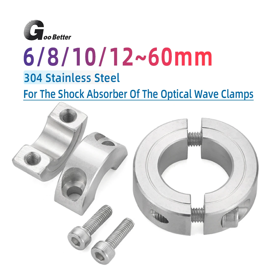 

Зажимное кольцо из нержавеющей стали для деталей с ЧПУ