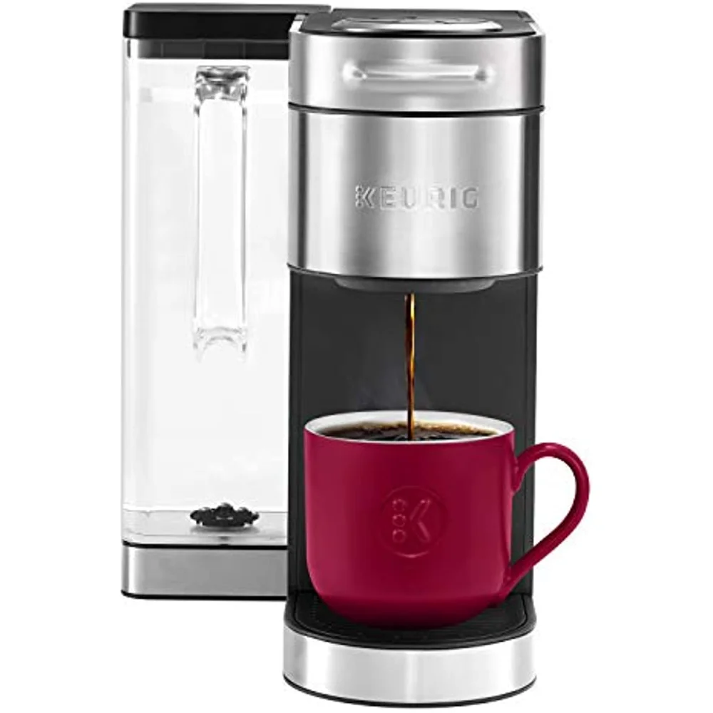 

K-Supreme Plus Coffee Maker, Single Serve K-Cup Pod Coffee Brewer, With MultiStream Technology, 78 Oz Removable Reservoir
