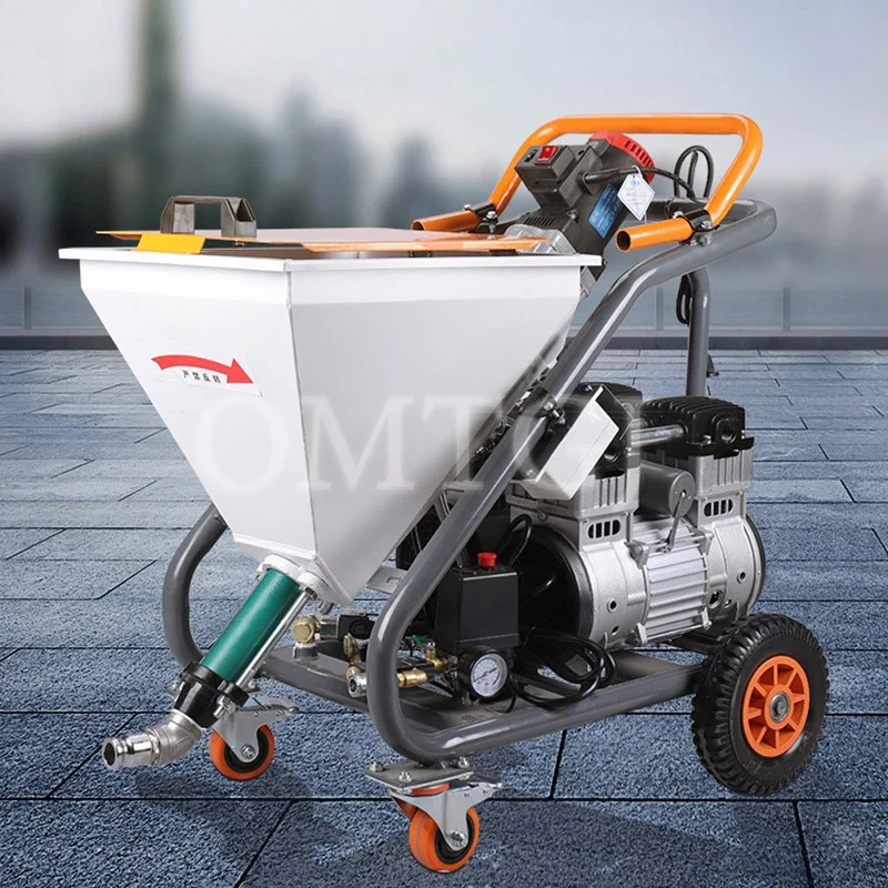 Машина для распыления краски из настоящего камня высокой мощности 5000 Вт 40 л