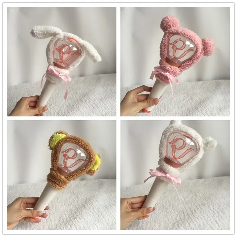 

1pcs Plush Lamp cover for kpop Lightstick Cute Light cover for K-pop light stick