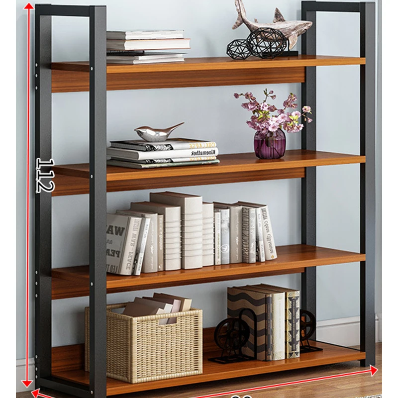 

Modern Furniture Bookcase With Wood Shelf Home