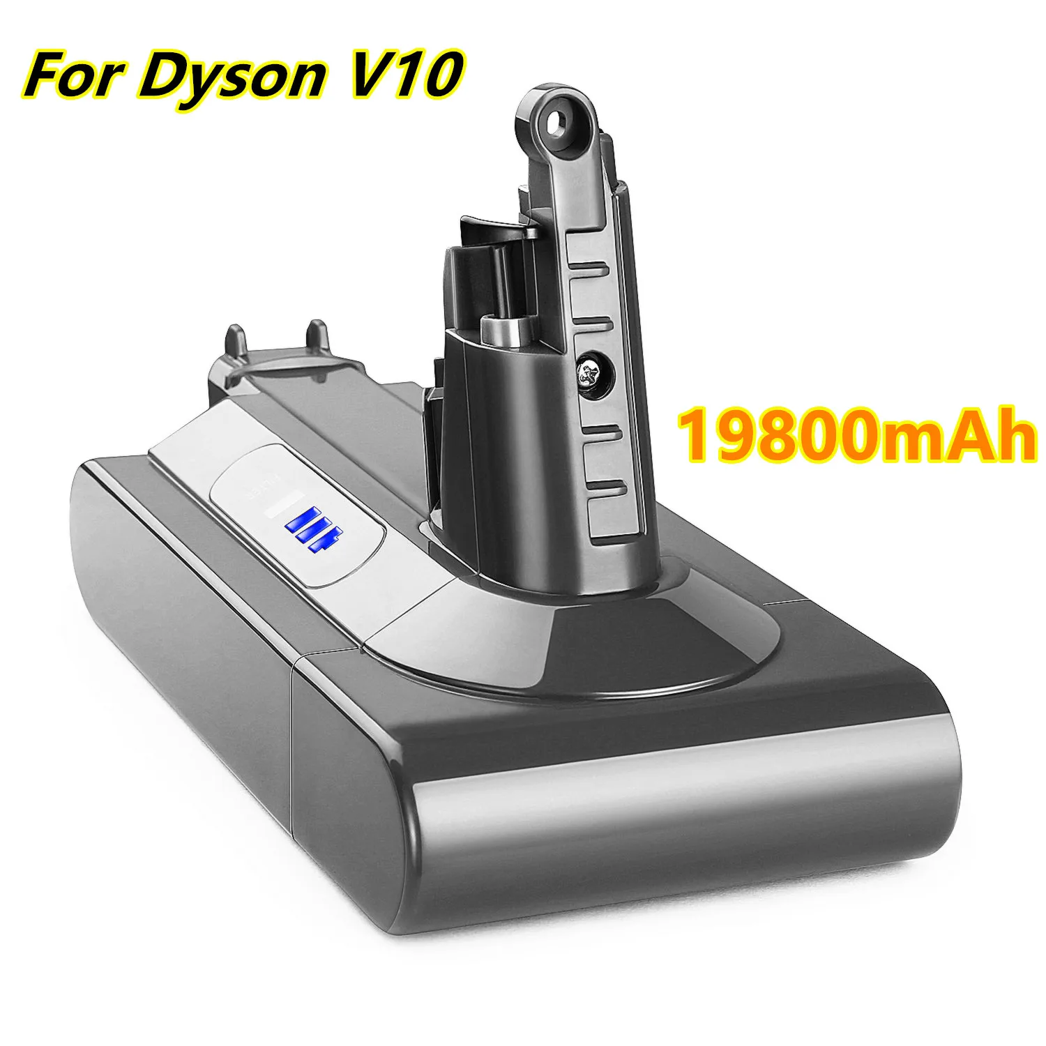 

2022New Replacement 25.2V 19800mAh Lithium Replacement Battery For Dyson Vacuum Cleaner cyclone V10 Absolute SV12 V10 Fluffy V10