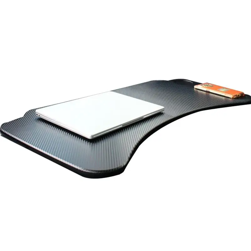 

Food Tray For Car Car Laptop Desk For Working Portable PVC Car Tray Fit Most Cars For Food Eating Travel