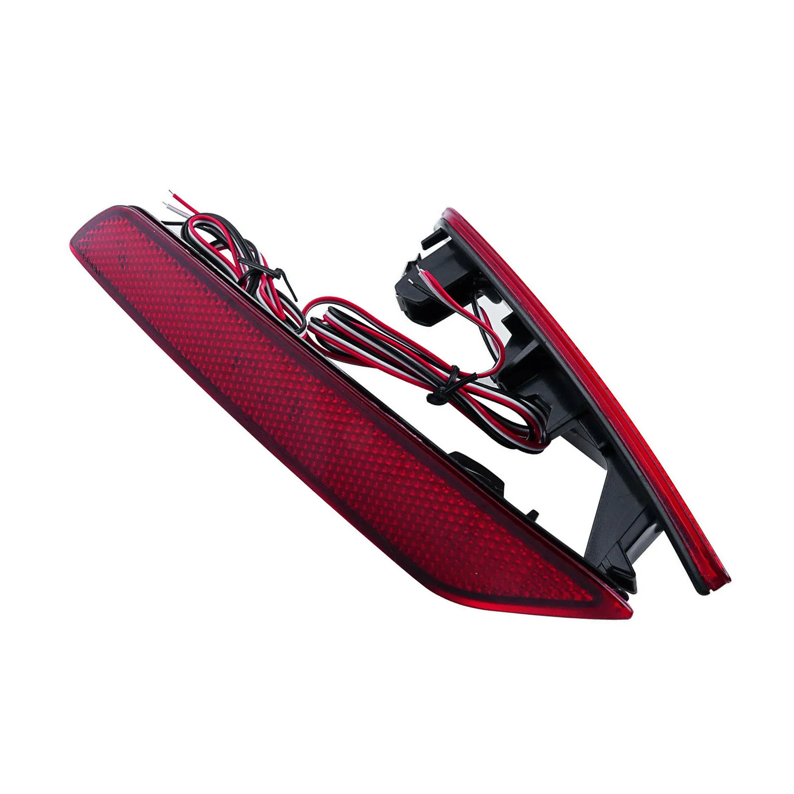 Автомобильный красный объектив 60-SMD светодиодный бампер отражатель стоп-сигнал