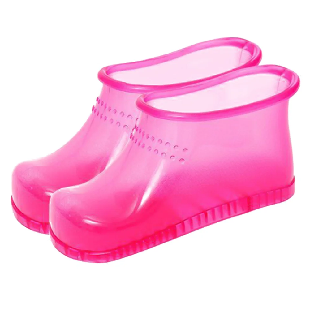 

Foot Bath Shoes Bucket Soaking Boots Spa Basin Tub Container Pedicure Soak Boot Home Scrubber Toe Washing Feet Relaxation