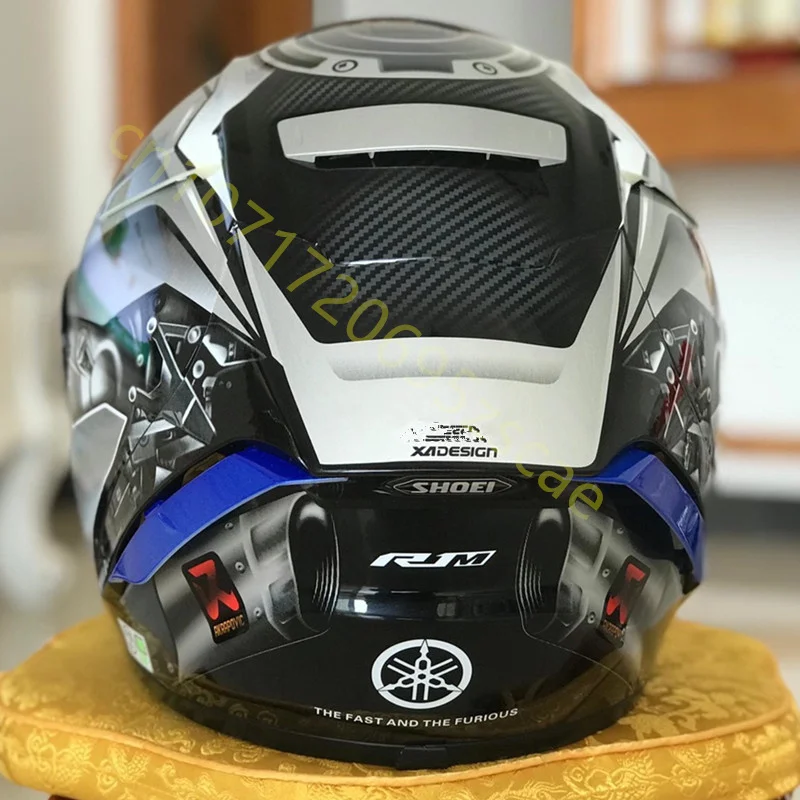 Мотоциклетный полнолицевой шлем SHOEI X14 X-Spirit III YZF-R1M Special Edition X-четырнадцать