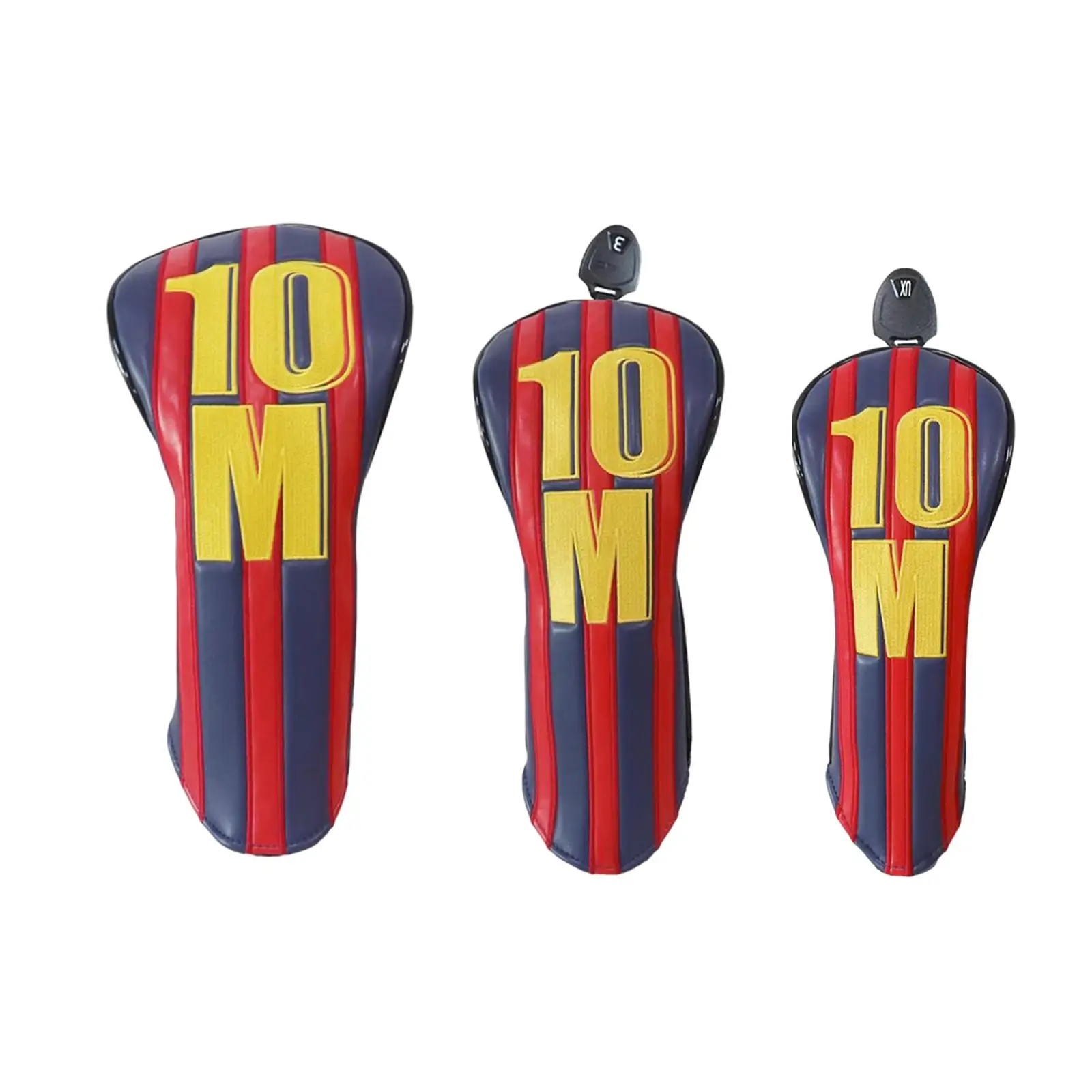 

Golf Club Head Covers Creative Fairway Wood Cover Golf Hybrid Head Covers