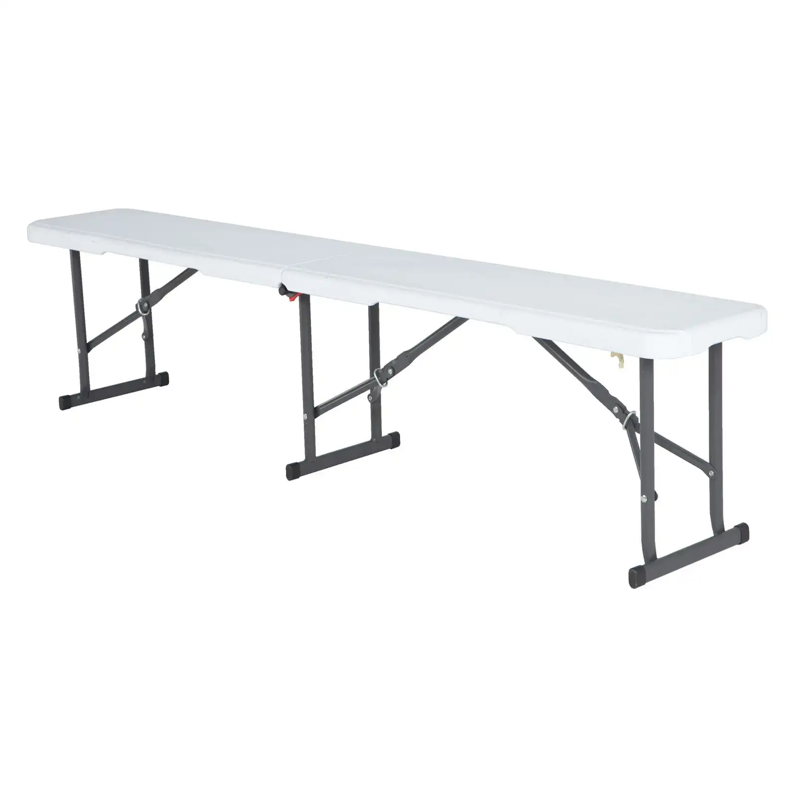 

Lifetime 6 ft. Fold-in-Half Bench, White (Light Commercial), 80309