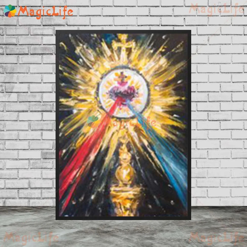 Постер с Иисусом на тему религии Христос позор в скандинавском стиле Настенная