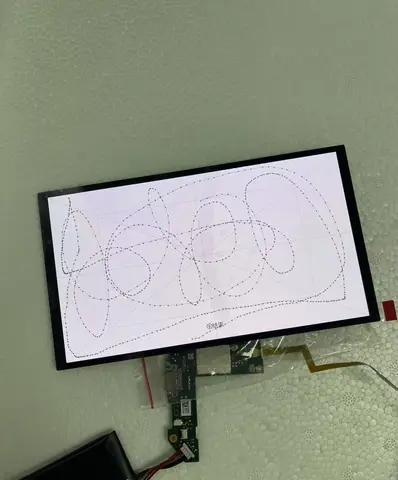 Замена высокой копии для ЖК-дисплея Switch OLED для консоли Nintend Switch NS OLED